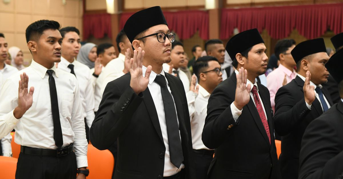 Majlis Taklimat Dan Penyerahan Surat Lantikan Bil.6/2024