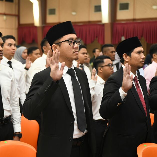 Majlis Taklimat Dan Penyerahan Surat Lantikan Bil.6/2024