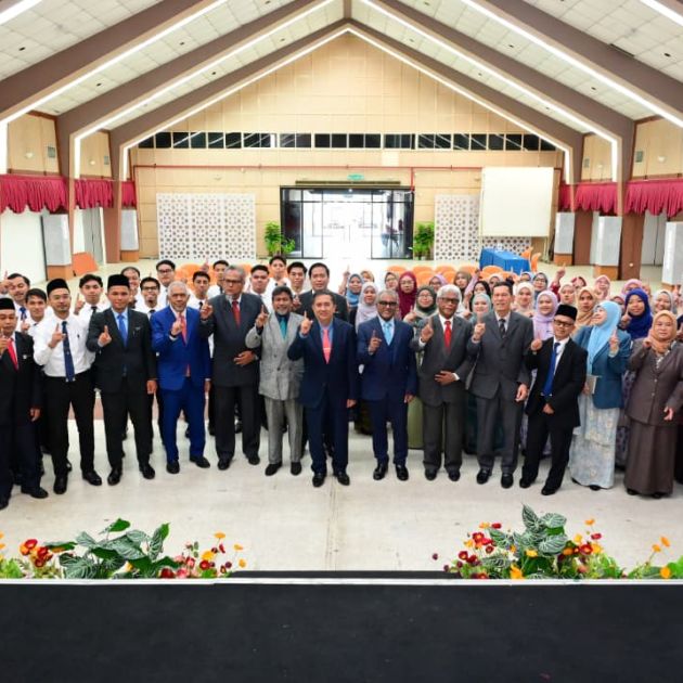 Majlis Taklimat dan Penyerahan Surat Lantikan Bil. 1/2025