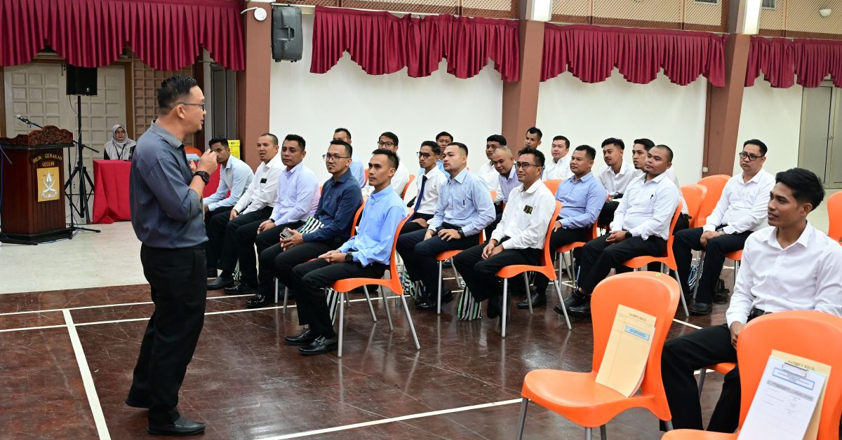 Majlis Taklimat Dan Penyerahan Surat Lantikan Bil.3 2024