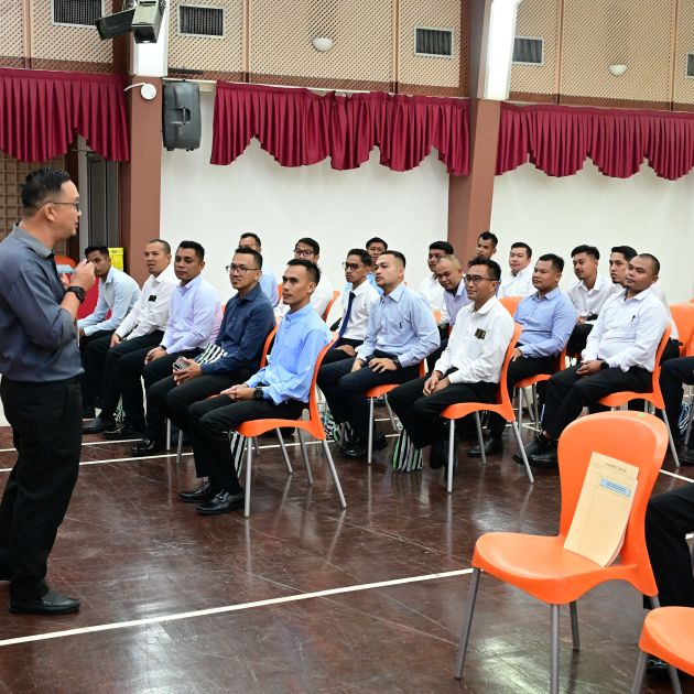 Majlis Taklimat Dan Penyerahan Surat Lantikan Bil.3 2024