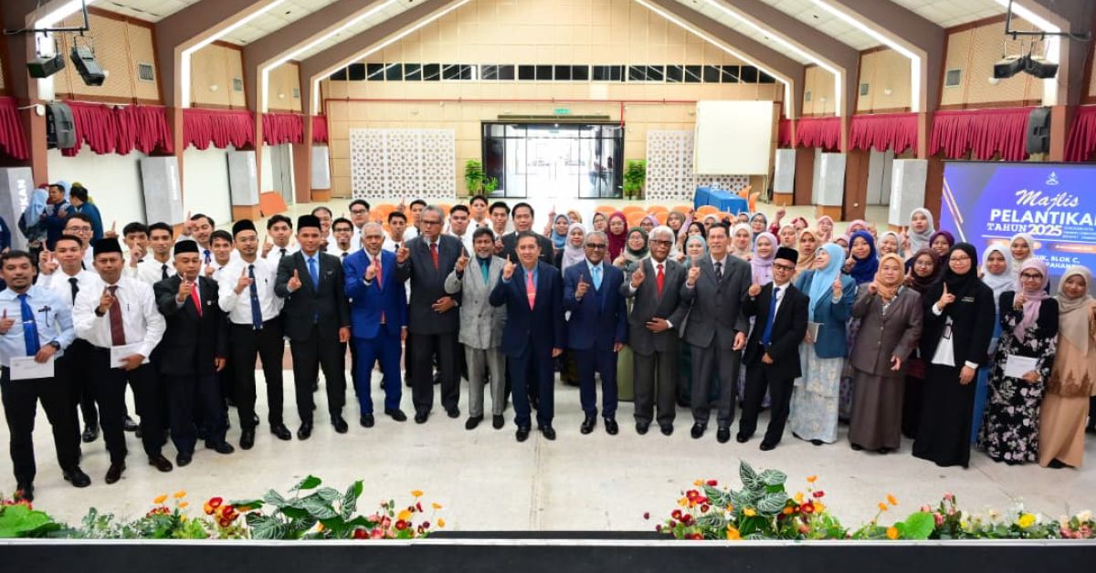 Majlis Taklimat dan Penyerahan Surat Lantikan Bil. 1/2025