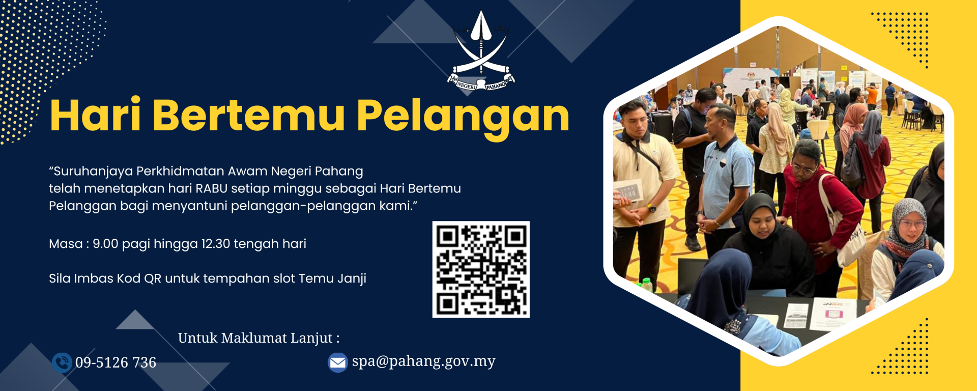 Hari Bertemu Pelanggan SPANP